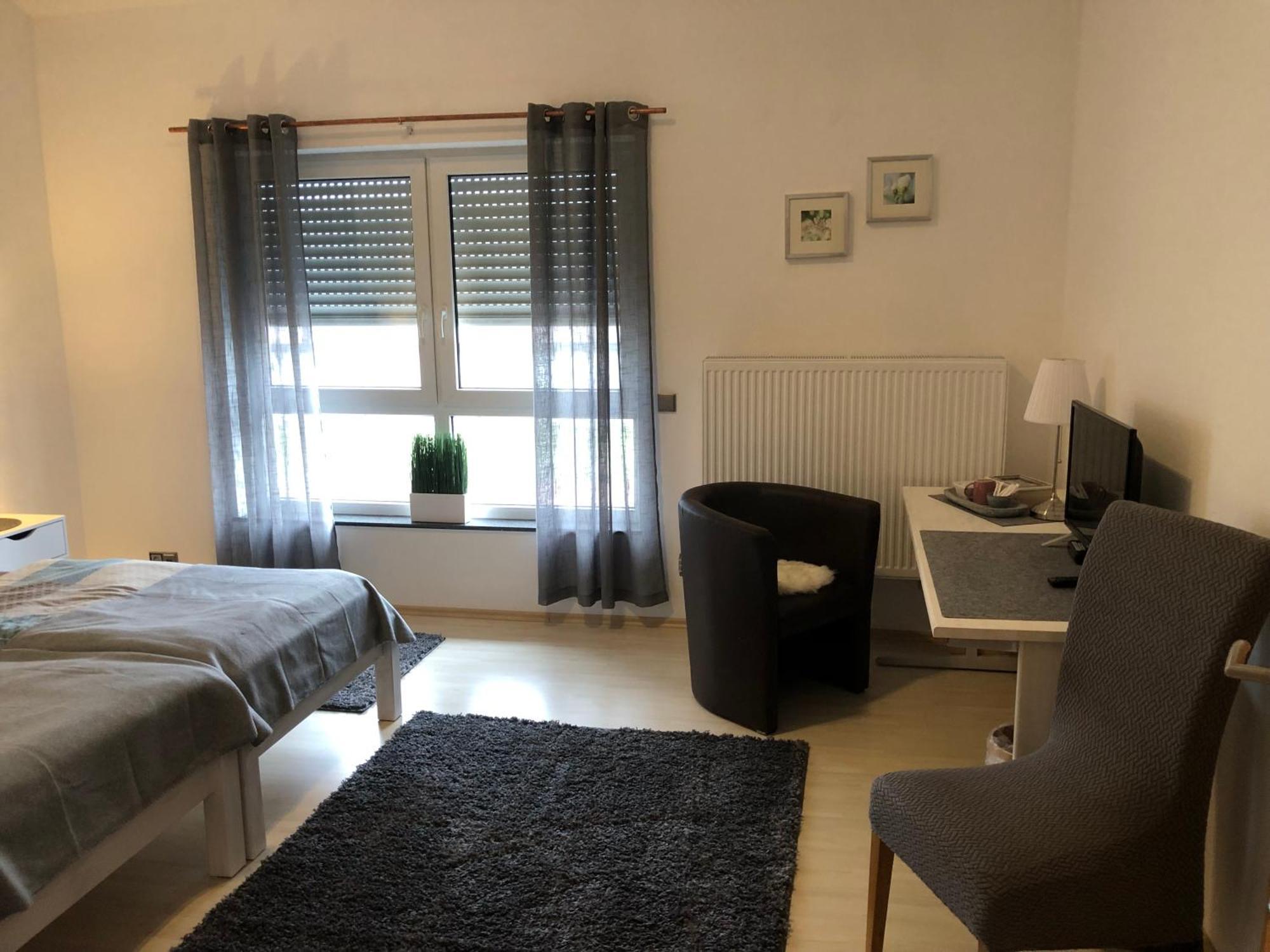 Pension Am Roemerhof Munzenberg Bagian luar foto